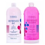 TYRREL, Набор Defrisaxx Гибридный ботокс 4 в 1 и профессиональный Pre-шампунь для волос, 2x250 мл