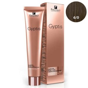 FAUVERT, Перманентный краситель для волос с керамидами А2 Gyptis 6/0, 100 мл