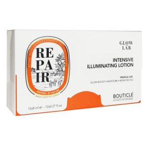 BOUTICLE, Восстанавливающий интенсивный лосьон (ампулы) придающий сияние Glow Lab Repair, 12*8 мл