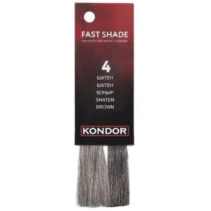 KONDOR, Краситель для волос и бороды Fast Shade 4, 60 мл