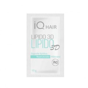 IQ HAIR, Рабочий состав саше Lipido Protector 3D, 50*10 гр