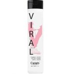 CELEB LUXURY, Кондиционер тонирующий для яркости цвета Viral Colorditioner розовая пастель, 244 мл