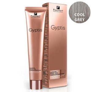 FAUVERT, Перманентный краситель для волос с керамидами А2 Gyptis Cool Grey, 100 мл