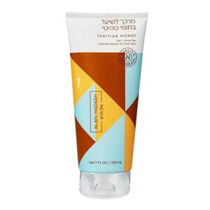 ALAN HADASH, Кондиционер для тонких обезвоженных волос Tahitian Monoi, 200 мл