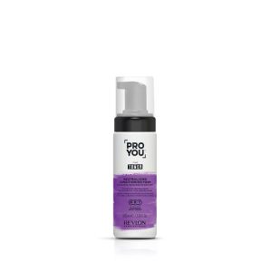 REVLON, Нейтрализующая пена для светлых обесцвеченных волос Neutralizing Foam Pro You Toner, 165 мл