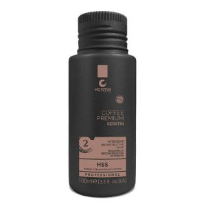 HONMA TOKYO, Реконструирующий кератиновый состав Coffee Premium Intensive Reconstructive Mask 2 Шаг, 100 мл