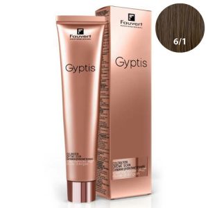 FAUVERT, Перманентный краситель для волос с керамидами А2 Gyptis 6/1, 100 мл