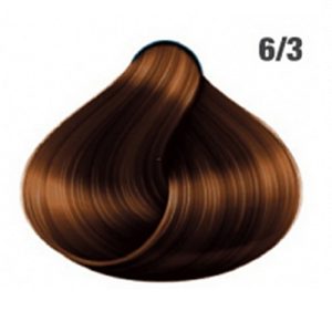 AWESOME COLORS, Краска для волос Silky Shine 6/3, 60 мл