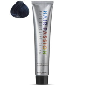 HAIR PASSION, Краска для волос Coloring Cream Metallic Collection 8.010, 100 мл