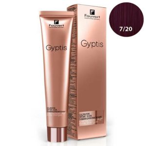 FAUVERT, Перманентный краситель для волос с керамидами А2 Gyptis 7/20, 100 мл