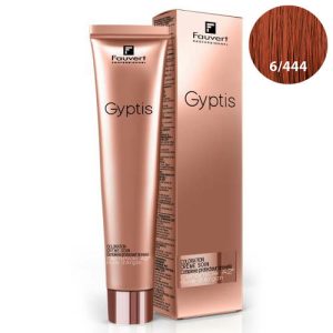 FAUVERT, Перманентный краситель для волос с керамидами А2 Gyptis 6/444, 100 мл