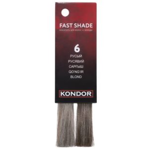 KONDOR, Краситель для волос и бороды Fast Shade 6, 60 мл