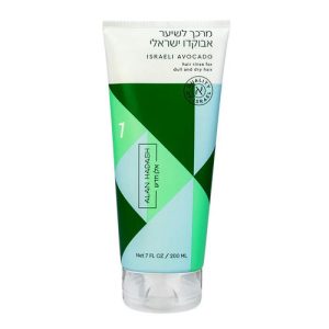 ALAN HADASH, Кондиционер для тусклых, сухих и безжизненных волос Israeli Avocado, 200 мл
