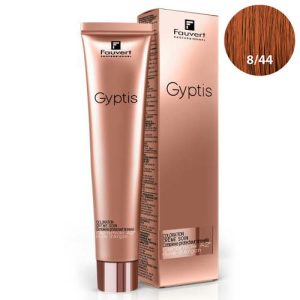 FAUVERT, Перманентный краситель для волос с керамидами А2 Gyptis 8/44, 100 мл
