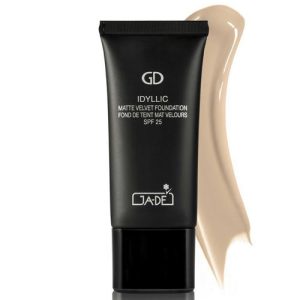 Ga-De Матовый тональный крем с эффектом бархата SPF 25 для жирной и комбинированной кожи №106 Matte Idyllic Matte Velvet pure beige 30мл