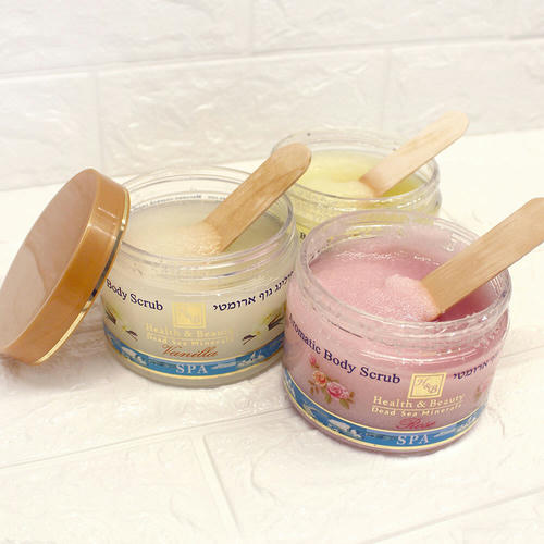 Health and Beauty Ароматический скраб для тела «Лимон» Lemon Aromatic Body Scrub 450 мл — изображение 4