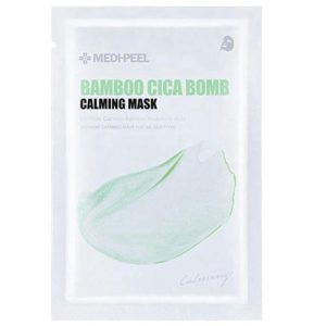 Medi-Peel Успокаивающая маска Bamboo Cica Bomb Calming Mask 25мл