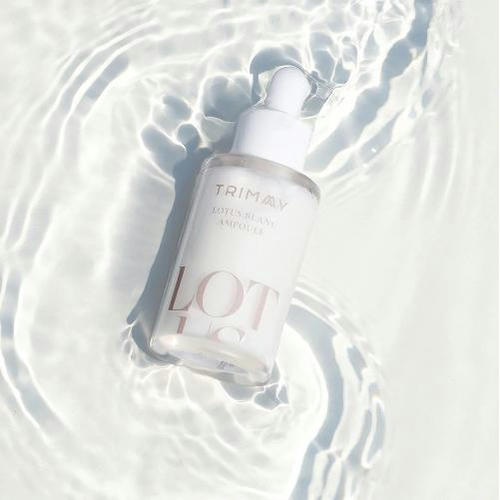 Trimay Концентрированная сыворотка для улучшения тона с экстрактом лотоса Lotus Blanc Ampoule 50 мл — изображение 3