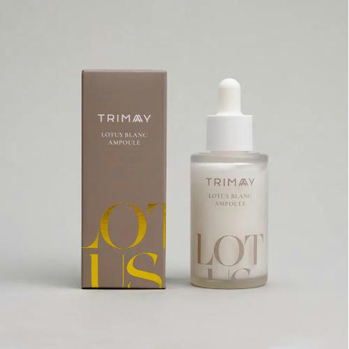 Trimay Концентрированная сыворотка для улучшения тона с экстрактом лотоса Lotus Blanc Ampoule 50 мл — изображение 2