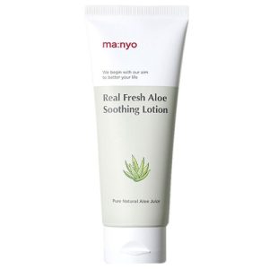 Manyo Крем-лосьон для тела с алоэ Real Fresh Aloe Soothing Lotion 150 мл
