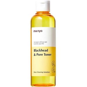 Manyo Очищающий тонер против черных точек Blackhead and pore toner 210мл
