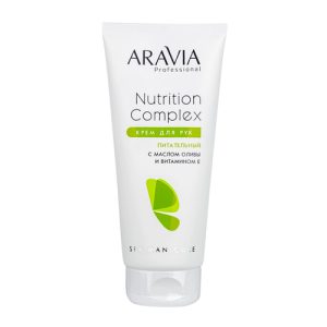 ARAVIA, Крем для рук питательный с маслом оливы и витамином Е Spa, 150 мл