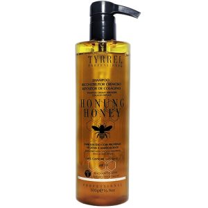 TYRREL, Восстанавливающий шампунь с коллагеном Honey Shampoo Reconstrutor Cremosa Шаг №1, 500 мл