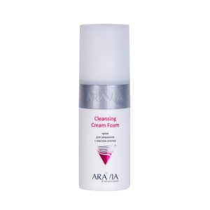 ARAVIA, Крем для умывания с маслом хлопка Cleansing Cream Face, 150 мл