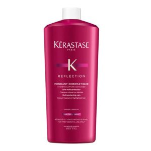 KERASTASE, Молочко для защиты окрашенных или мелированных волос Reflection Fondant Chromatique, 1000 мл