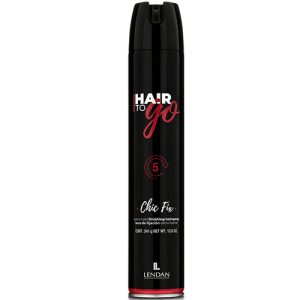 LENDAN, Лак для волос сильной фиксации Chic Fix Hair To Go, 500 мл