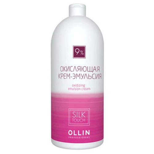 OLLIN, Окисляющая крем-эмульсия Silk Touch 9% 30vol, 1000 мл
