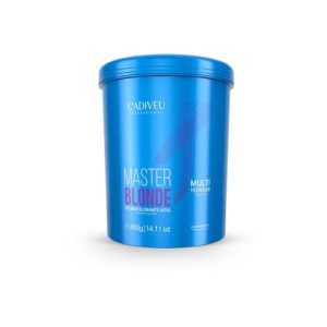 CADIVEU, Мягкая осветляющая пудра Blue Bleaching Powder Master Blond, 400 мл