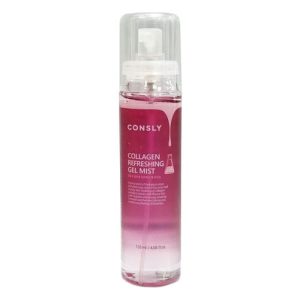 CONSLY, Освежающий гель-мист для лица с коллагеном Collagen Refreshing Gel Mist, 120 мл