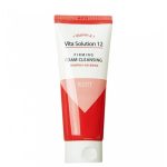 JIGOTT, Пенка для умывания Vita Solution 12 Firming Foam Cleansing, 180 мл