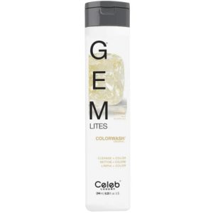 CELEB LUXURY, Шампунь для яркости цвета Gem Lites Colorwash цитрин, 244 мл