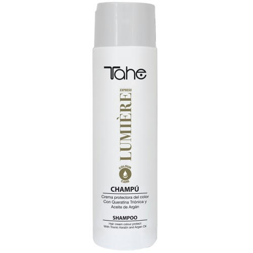 TAHE, Шампунь для защиты и сохранения цвета волос Lumiere Express Permanent Hair Color, 300 мл