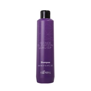 KAARAL, Антижелтый шампунь для волос Blonde Elevation Shampoo, 300 мл