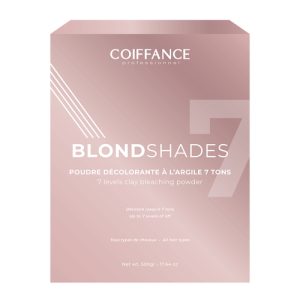 COIFFANCE, Обесцвечивающая пудра с глиной Blondshades, 500 гр