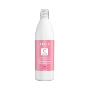TEFIA, Окисляющий крем с глицерином и альфа-бисабололом 9% Vol 30 Color Creats, 1000 мл