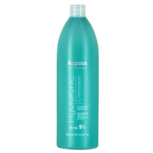 KAPOUS, Кремообразная окислительная эмульсия Hyaluronic Acid с гиалуроновой кислотой 9%, 1000 мл