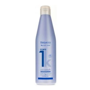 SALERM, Средство для выпрямления волос KERATIN Shot Co-Wash Forte, 500 мл
