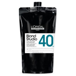 L'Oreal Professionnel, Оксидент для паст Blond Studio 12%, 1000 мл