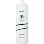 JAAS, Крем окисляющий с маслом семян хлопка и камелии 9% Oxidant Cream 30 Vol, 1000 мл