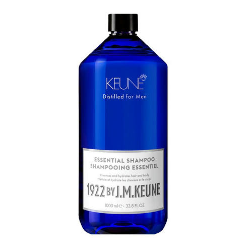 KEUNE, Универсальный шампунь для волос и тела 1922, 1000 мл