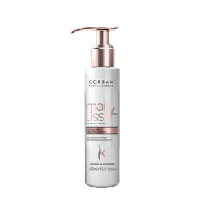 KORBAN, Завершающий катионовый бальзам-маска Шаг №3 Mais Liss Cationic Balm, 100 мл