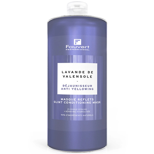 FAUVERT, Оттеночная питательная маска Лаванда Reflets, 1000 мл