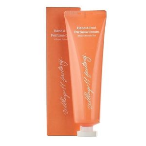VILLAGE 11 FACTORY, Парфюмированный крем для рук и ног Hand & Foot Perfume Cream #Sucre Pomelo Th_, 100 мл