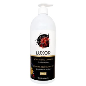 LUXOR, Шампунь-нейтрализатор после окрашивания волос рН 4.5 Color, 1000 мл