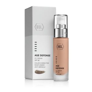 HOLY LAND, Корректирующий крем CC Cream To Go (SPF50) Age Defence MEDIUM, 30 мл