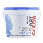 FARMAVITA, Порошок голубой осветляющий Favorit Art Color Plex Care, 500 мл